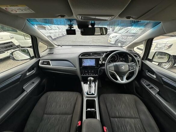 2022 Honda Shuttle II Рестайлинг, белый, 1095000 рублей - вид 11