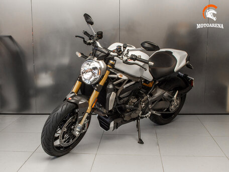 2015 Ducati Monster 1200, белый, 886632 рублей, вид 3