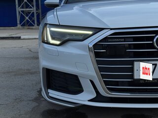 2020 Audi A6 45 TDI V (C8), белый, 5050000 рублей, вид 2