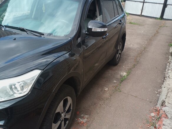 2013 Lifan X60 I, чёрный, 400000 рублей - вид 4