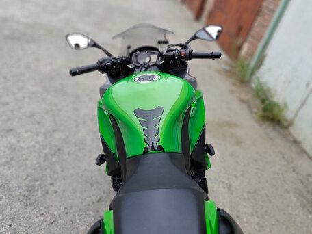 2018 Kawasaki Z 1000SX, зелёный, 850000 рублей, вид 2