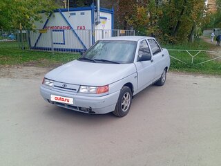 2000 Lada (ВАЗ) 2110, серебристый, 115000 рублей, вид 2