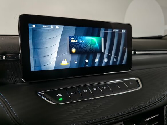 2024 Haval Jolion I Рестайлинг, серый - вид 16