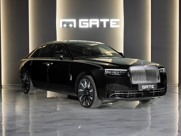 2026 Rolls-Royce Ghost Extended II Рестайлинг (Series II), чёрный, 68566496 рублей - вид 15