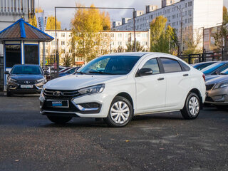 2023 Lada (ВАЗ) Vesta I Рестайлинг (NG), белый, 1129000 рублей, вид 2