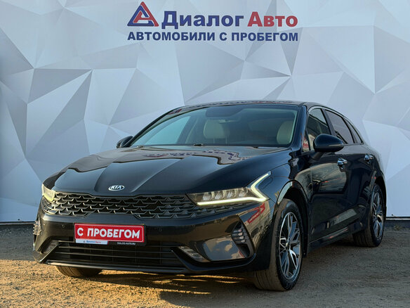 2020 Kia K5 III, чёрный, 2220000 рублей