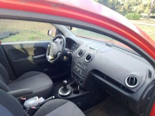 2006 Ford Fusion I Рестайлинг, красный, 230000 рублей, вид 5