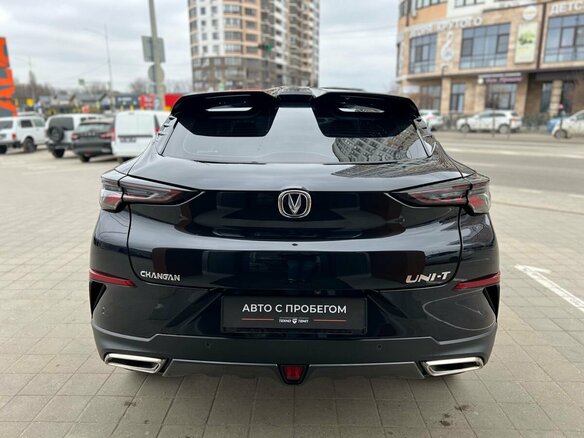 2023 Changan UNI-T I, чёрный - вид 5