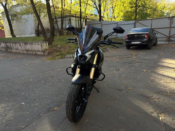 2026 Bajaj Pulsar NS400Z, чёрный, 419000 рублей - вид 14