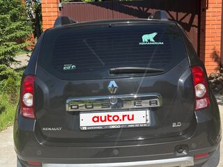 2012 Renault Duster I, чёрный, 800000 рублей, вид 4