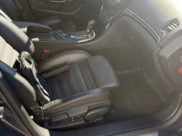 2013 Opel Insignia I Рестайлинг, серый, 1300000 рублей - вид 9