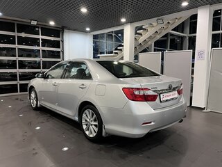 2012 Toyota Camry VII (XV50), серебристый, 1455000 рублей, вид 5