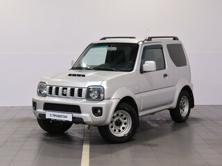 2014 Suzuki Jimny III Рестайлинг 2, серебристый, 1179000 рублей, вид 2