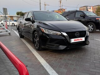 2020 Nissan Sentra VIII (B18), чёрный, 1500000 рублей, вид 3