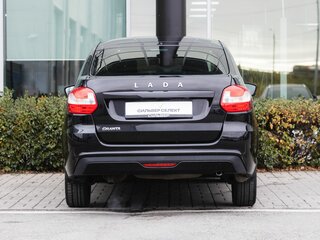 2020 Lada (ВАЗ) Granta I Рестайлинг, чёрный, 640000 рублей, вид 4