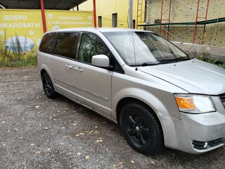 2008 Dodge Caravan Grand V, серый, 870000 рублей, вид 2