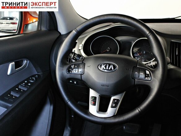 2014 Kia Sportage III Рестайлинг, оранжевый - вид 12