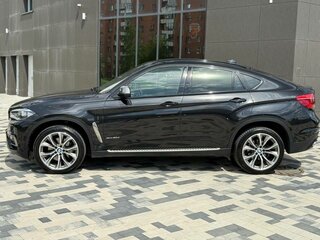2014 BMW X6 30d II (F16), чёрный, 2990000 рублей, вид 3