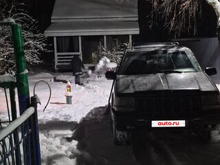 1996 Jeep Grand Cherokee I (ZJ), чёрный, 500000 рублей, вид 4
