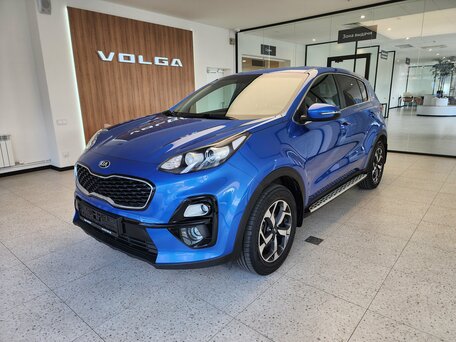 Kia Sportage IV Рестайлинг