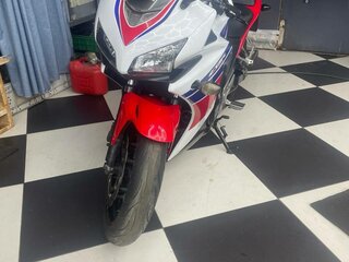 2013 Honda CBR 400R, белый, 450000 рублей, вид 5