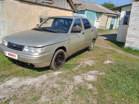 2006 Lada (ВАЗ) 2110, серебристый, 83000 рублей