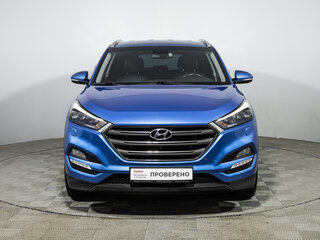 2017 Hyundai Tucson III, голубой, 2416045 рублей, вид 2