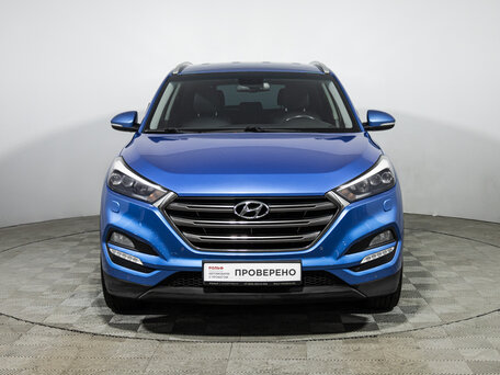 2017 Hyundai Tucson III, голубой, 2416045 рублей, вид 2