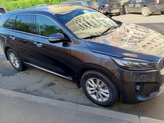 2018 Kia Sorento III Prime Рестайлинг, серый, 2300000 рублей, вид 5