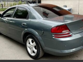 2004 Dodge Stratus II Рестайлинг, серый, 315000 рублей, вид 1