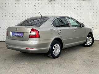 2012 Skoda Octavia II (A5) Рестайлинг, бежевый, 895000 рублей, вид 5