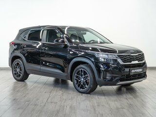2020 Kia Seltos I, чёрный, 1899000 рублей, вид 1