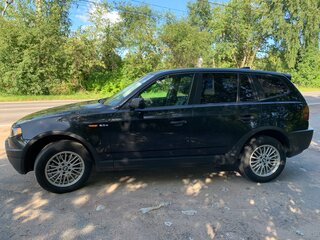 2005 BMW X3 20d I (E83), чёрный, 1150000 рублей, вид 3