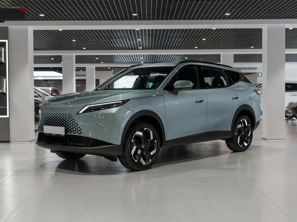 2026 Omoda C7, зелёный, 3499000 рублей