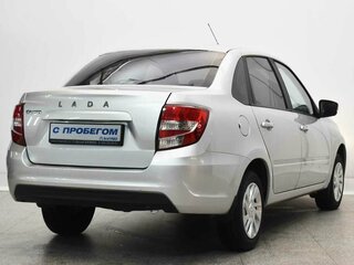2024 Lada (ВАЗ) Granta I Рестайлинг, серый, 820000 рублей, вид 4