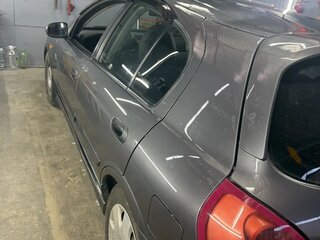 2002 Nissan Almera II (N16) Рестайлинг, серый, 290000 рублей, вид 4