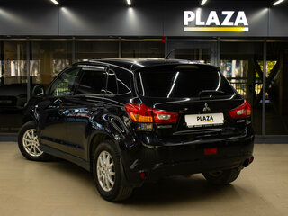 2013 Mitsubishi ASX I Рестайлинг, чёрный, 900000 рублей, вид 3
