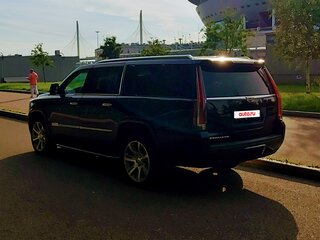2016 Cadillac Escalade ESV IV, чёрный, 5000000 рублей, вид 2