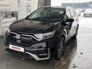2020 Honda CR-V V Рестайлинг, чёрный, 3400000 рублей, вид 1