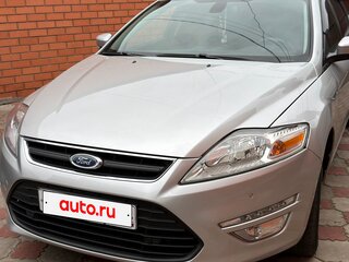 2010 Ford Mondeo IV Рестайлинг, серебристый, 840000 рублей, вид 1