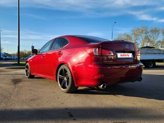 2008 Lexus IS 250 II, красный, 1450000 рублей, вид 5