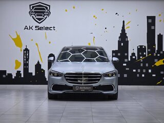 2021 Mercedes-Benz S-Класс 500 4MATIC VII (W223), серый, 8999000 рублей, вид 2