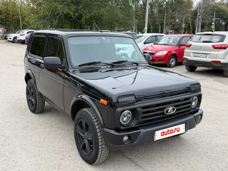 2023 Lada (ВАЗ) Niva Legend Euro-2 I, чёрный, 920000 рублей, вид 4