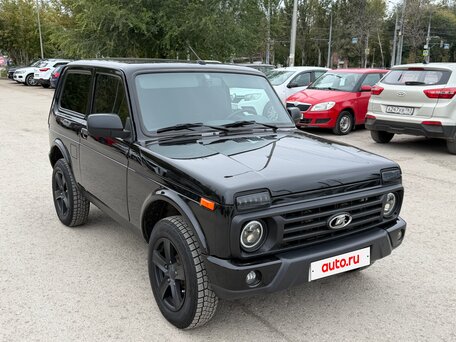 2023 Lada (ВАЗ) Niva Legend Euro-2 I, чёрный, 920000 рублей, вид 4