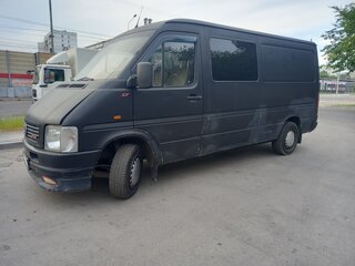 2000 Volkswagen LT, чёрный, 290000 рублей, вид 2