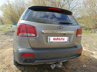 2010 Kia Sorento II, серый, 1295000 рублей, вид 5