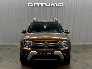 2016 Renault Duster I Рестайлинг, коричневый, 1097000 рублей, вид 2