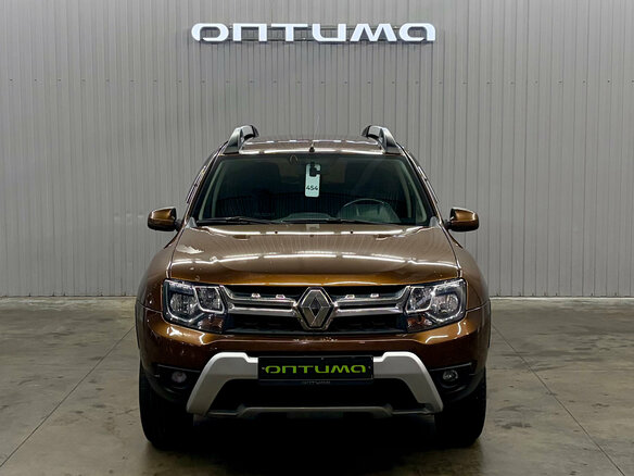 2016 Renault Duster I Рестайлинг, коричневый, 1097000 рублей - вид 1