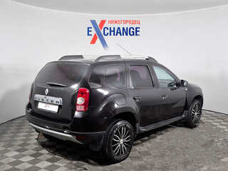2012 Renault Duster I, чёрный, 638000 рублей, вид 4