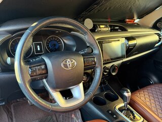 2018 Toyota Hilux VIII, синий, 4290000 рублей, вид 5